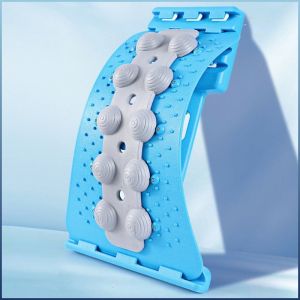 Lumbar Massager not Easy to Age Good Toughness Panel Ergonomic Hunchback Relaxation Relaxation