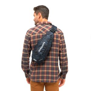 Tas Selempang Eiger Aldous 2 Sling Bag 910006010 black tas pria slingbag shoulder bag tas silang