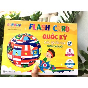 THẺ FLASHCARD THẺ CÁC NƯỚC 177 THẺ