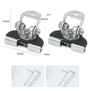 Auto machine cover shooting light bracket fixed car light expansion hood bracket