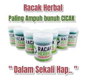 Racak Racun Cicak Herbal Paling Ampuh Membasmi Cicak