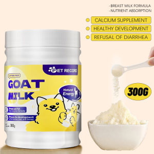 Goats Milk Powder 280g Pet Dog Cat Goat Milk Powder Pet Goat Milk for all stages Nutrition for kittens during pregnancy