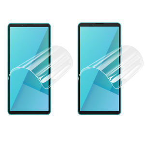 Hydrogel film For Sony Xperia 10 VIII VII Protector Film Anti Fingerprint HD Clear FM0016