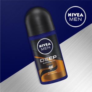 Nivea Men Deodorant Pria Deep Espresso 50ml - Deodorant Pria NIVEA Deep Espresso 50ml - Deodorant Pria - NIVEA MEN - - Nivea Roll On Prira - Deodorant Nivea Men
