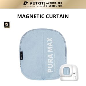 Rèm Vải Che Dùng Cho Máy Dọn Phân Mèo Tự Động Petkit Pura Max
