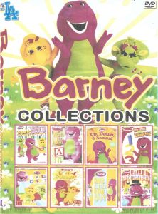 Barney and Friends The Movie Collection Kids Songs Nursery Rhymes Educational Gift Set