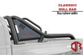 โรบาร์แขนยาวคลาสสิก - OUTLANDER classic Roll bar โรบาร์เหล็กทั้งเส้นไม่มีรอยต่อ เพิ่มความแข็งแรง ใช้งานได้จริง มีสำหรับรถกระบะทุกรุ่น ทุกยี่ห้อ. 