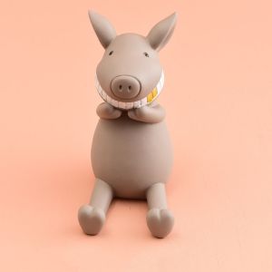 LCHGNA Anti-slip Cartoon Phone Holder Figure Toys Resin Cell Phone Bracket  Stand Multi-functional Pig Mobile Phone Stand Phone Accessories