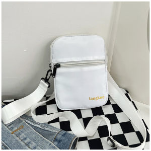 IELGY mens messenger bag fashion casual simple versatile small bag