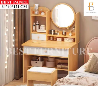 BEST Meja Rias Putih Sliding Minimalis Meja Rias Kaca