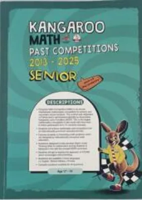 Kangaroo Math 2025 Competition : Senior - SAP