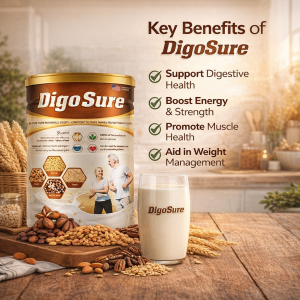 Digosure Milk Original 1 Can 400g Nut Milk For Bone Joint Shoulder Pain