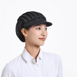 Kitchen Hair Net Hat Adjustable Breathable Cotton Chefs Hat For Processing Restaurant Bakery Cooking Baking Headwear