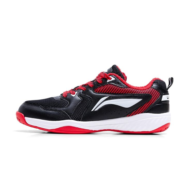 Li Ning Badminton Ultra Iv Mens Womens Badminton Shoes Black Red Ayts 079 5 Unisex Lazada Ph 7882