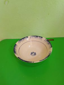 Combo 5 tô đựng súp tô loe bằng sành phết 21 cm ( video)