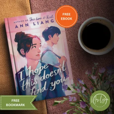 I Hope this doesnt Find You by Ann Liang (paperback) w/ Free Ebook and Bookmark