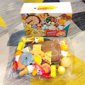 Bộ Đồ Chơi Nhập Vai Phục vụ Các Món Ăn Và Thức Uống 56 Chi tiết Giúp Bé Phát Triển Tư Duy Vùa Học Vừa Chơi Trùm Sỉ Gia Thành