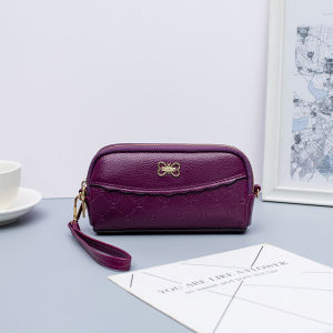 NEW DESIGN🎁Forever Young 2in1 Multifunction Sling Bag Korean Fashion Double Zipper Clutch Bag Women Phone Bag Wristlet