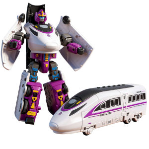 Childrens Transforming Train Toy , Childrens Educational Toys