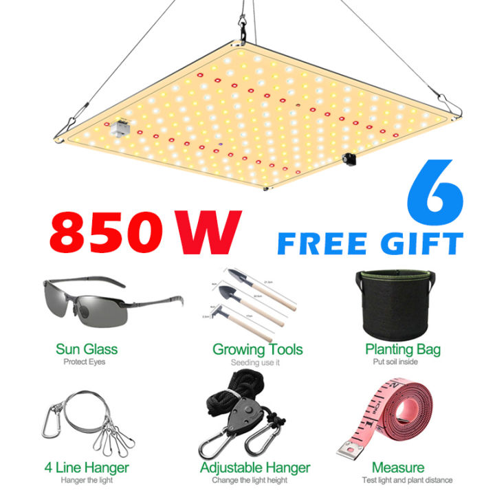 Samsung LM281B LED Grow Light 600W 800W 1000W Full Spectrum Phyto Lamp ...