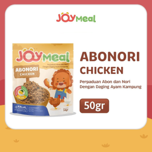 Joymeal Abonori Beef & Chicken Original Dan Cheese 50gr  - Abon Enak Halal Tanpa Msg & Pengawet