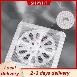 [COD] SHPYHT Local delivery Ship within 24 hours 1Pc Disposable Floor Drain Sticker Disposable Hair Drain Stickers Sink Drain Strainer Sash Repair Stickers