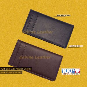 DOMPET WANITA KULIT ASLI MODEL PANJANG