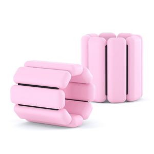 SG(Ready Stock)Silicone Ankle Wrist Weights Adjustable Weight Sports Wristbands Exercise Filled Arm Wrist Band Gravity Belt