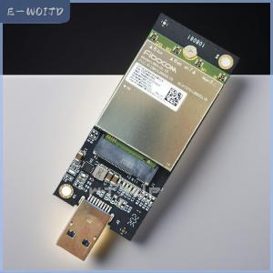 【E-WOITD】 1ชุด DW5821E M2-NGFF DW5811e DW5816E EM7455 L860-GL การ์ดขยาย USB3.0สำหรับ3G 4G 5G LTE โมดูล M2อะแดปเตอร์ USB