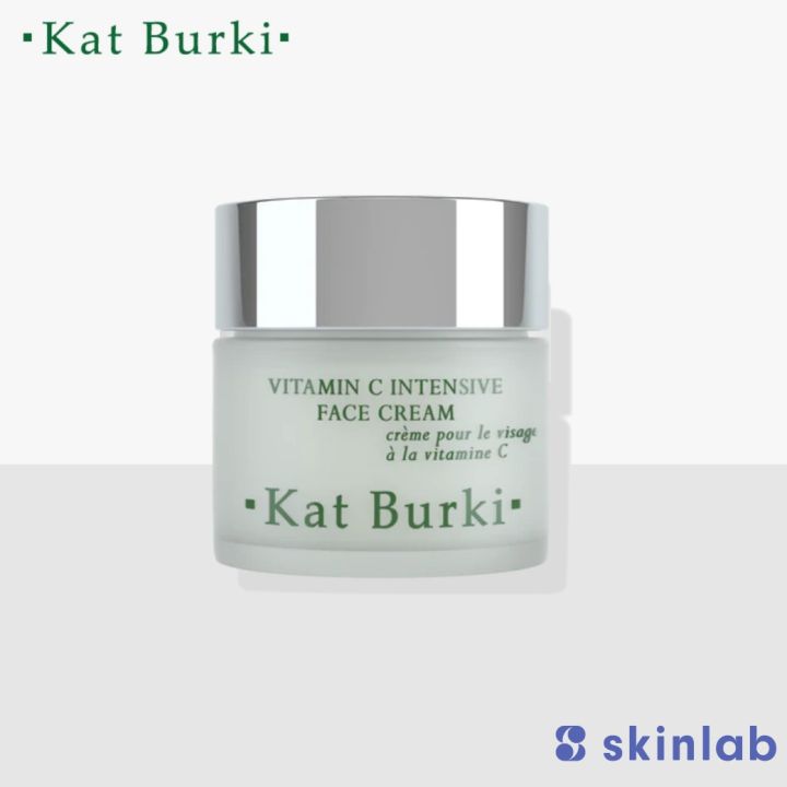 Kat Burki Vitamin C Intensive Face Cream 100ml. [ครีมบำรุงผิว, กระจ่าง