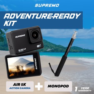 Bundle 2 Supremo Air 5K + Monopod