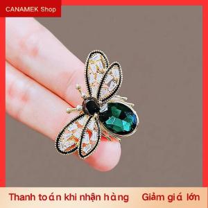 CS Cổ điển ít Bee trâm cài cho phụ nữ quần áo áo khăn đồ trang sức bên phụ kiện
