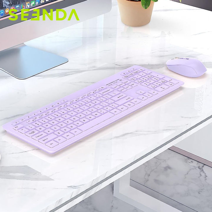 Wireless Keyboard And Mouse Combo For Lap Pc Computer Folding Stands ...