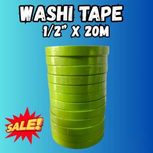 10pcs Masking Tape Professional Painters Tape Green Masking Tape Omega Washi Tape