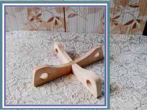 Tatakan Panci Kayu Tatakan Wajan Bahan Kayu Pinus ( Bisa Lepas Pasang)