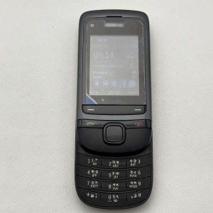 Nokia C2-05 Slider GSM 2G Mobile Cell Phone 2.0" 0.3MP Unlocked Cellphone Made in Finland on 2011.
