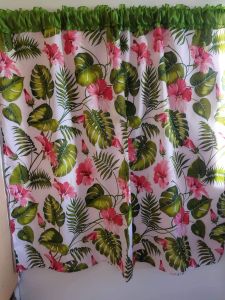 Blackboard/Chalkboard Curtain /School Curtain geena fabric