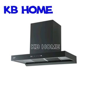 【KB HOME】【READY STOCK】【BLACK】【HIGH QUALITY】【5 YEARS WARRANTY】【IKA】【SOLID MATERIAL】【LED LIGHTING】【NEW】【POWER UP TO 1450m3/h】【ZERO TOUCH】KA-KREFELD ika-krefeld Cooker Hoods PROMOTION HOOD