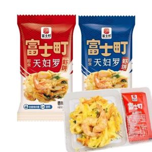 10g 富士町原味香辣味天妇罗零食 Spicy Tempura Snacks