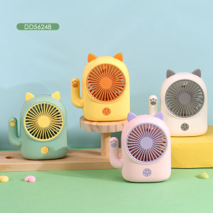 102 Rechargeable HandheldFan Outdoor Portable Personal Small Electric Fan for Students and Children usb Fan ssd