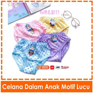 Celana Dalam Anak Perempuan / CD Anak Cewek Lusinan