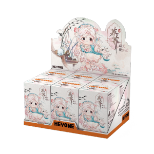 [Ready Stock] 6 PCS HEYONE Kawaii Anime Style Rabbit Eared Blind Box