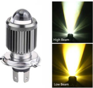 OSRAM T19 PX15D MOTORCYCLE HS1 H4 LED HEADLIGHT BULB HI / LO BEAM MOTOR OSRAM LED BULB