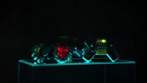 Gesture Sensing RC Stunt Car Toys for Kids 2.4Ghz Hand Controlled Remote Control Car with LED Light and Music 4WD Transform Off Road Age 6 7 8 9 10 11 12 Year Old Boy Birthday Gift (Green)