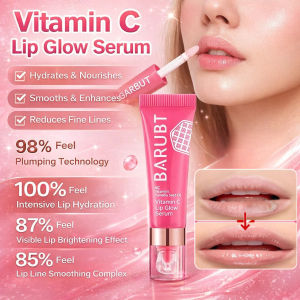 Brightening Color Lip Gloss/Repair Hydrating Lip Serum/Moisturizing Lip Care Essence维生素C唇部光泽精华液