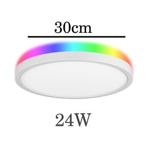OUTSMART WiFi Ceiling Light Lumex Series - Ambience RGB Backlight Voice & App Control