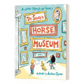 The original English version of Dr. Seuss' Horse Museum Children's Art Enlightenment Painting Enlightening Children's English Picture Book. 