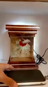 AQUARIUM MINI NEW MODEL FULL SET BEGROUN MENARIK