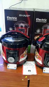 NỒI ÁP SUẤT ĐIỆN ĐA NĂNG SHARP KS-280V 6 LÍT NHIỀU CHỨC NĂNG