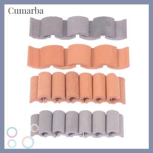 [Cumarba] กระเบื้องหลังคาขนาดเล็ก60PCS สำหรับกระเบื้องภูมิทัศน์ขนาดเล็กสำหรับ dollhouse 1/16